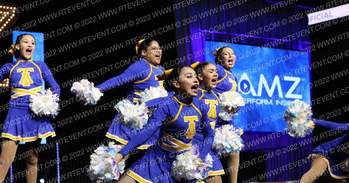 TRANQUILLITY AGGIES SENIOR CHEER · YOUTH Nationals