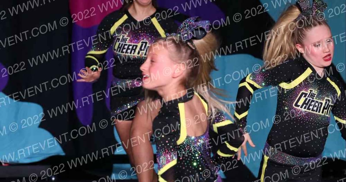The Cheer Pitt Static Shock · POP Grand Nationals