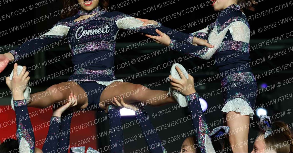 Connect Cheer Northwest Peach · ATC Seattle Grand Nationals