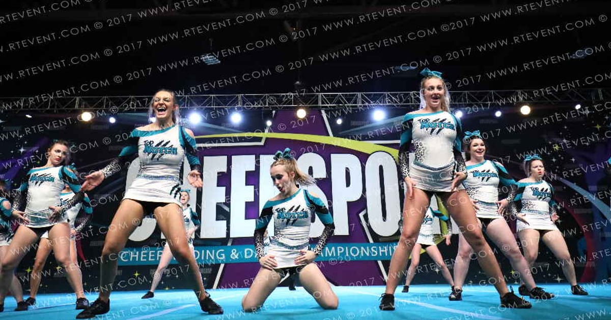 Top Notch All Stars Leopards · CHEERSPORT NATIONALS HALL B2