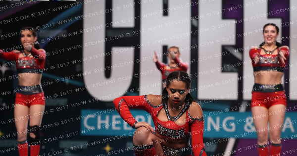 Ocala Athletix MISS SCARLET · CHEERSPORT NATIONALS HALL B5