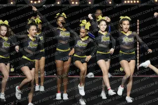 CALABASAS RAMS GLITTER