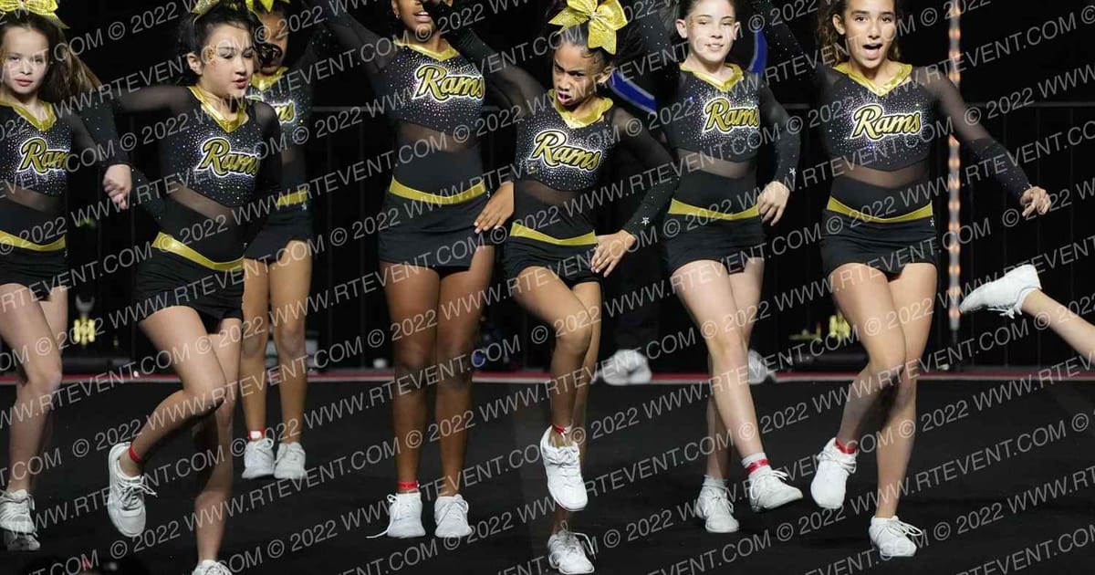CALABASAS RAMS GLITTER · YOUTH Nationals