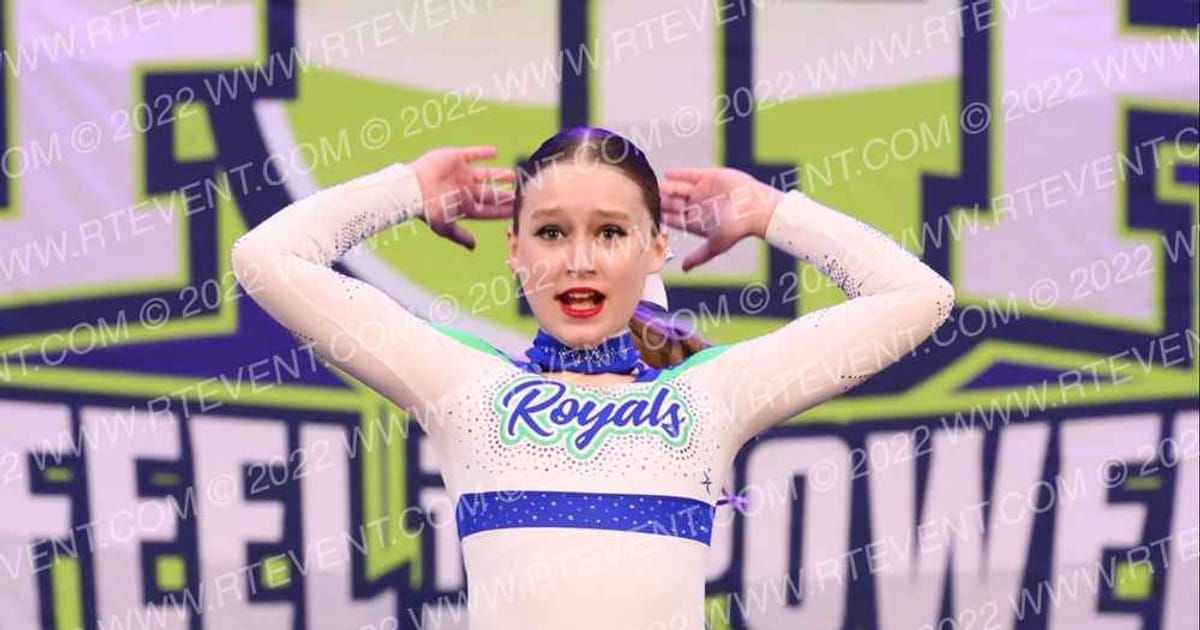 Cheer Strike Royals Empire · Feel the Power
