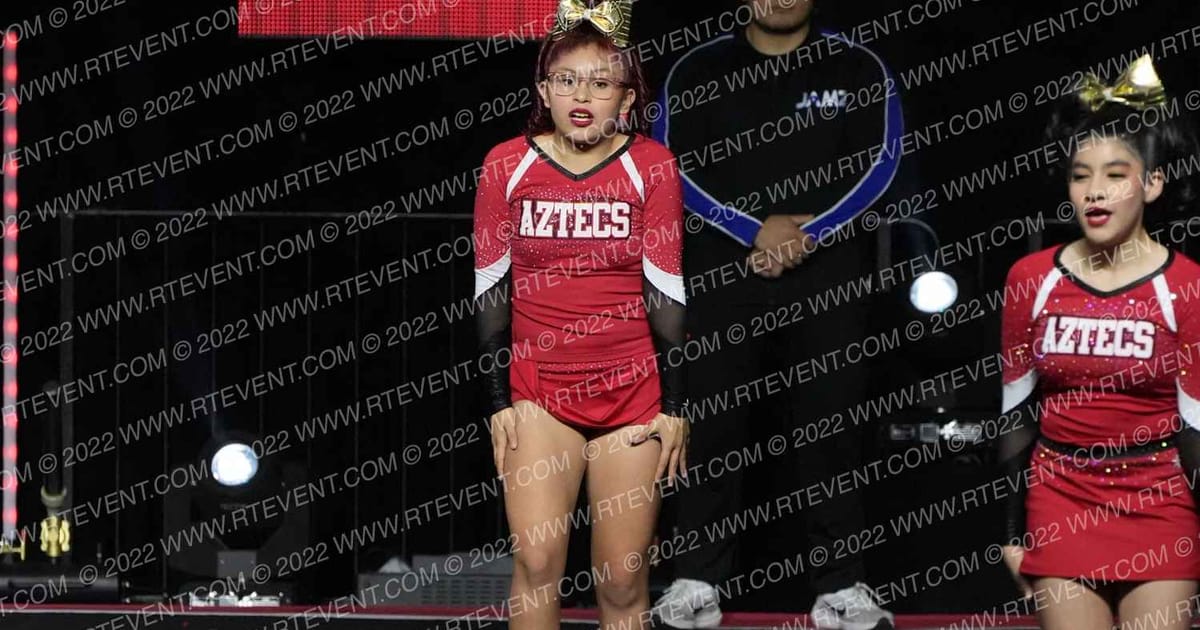 SOUTH GATE AZTECS 13U CHEER · YOUTH Nationals