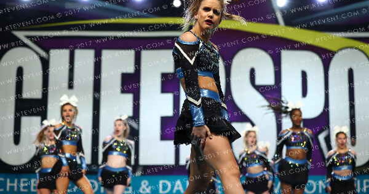 Eagles Elite Cheerleading Cobalt · CHEERSPORT NATIONALS HALL B3