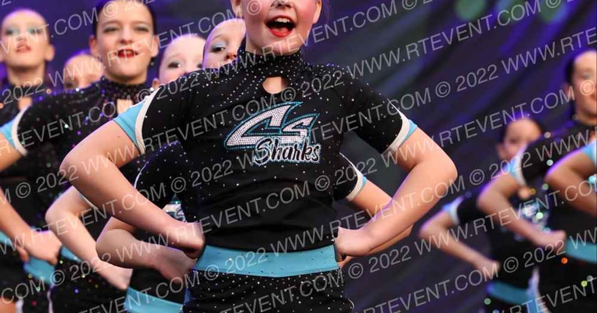 Cheer Sport Sharks - Kitchener Blacktip Sharks · Feel the Power