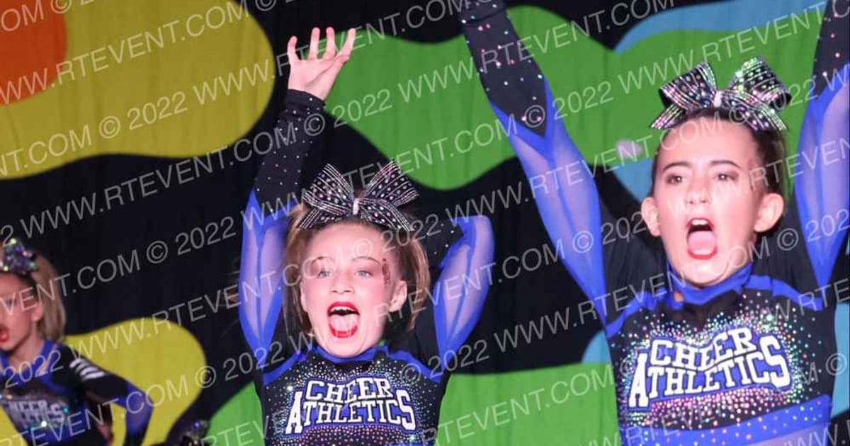Cheer Athletics Omaha CourageCAts · POP Grand Nationals