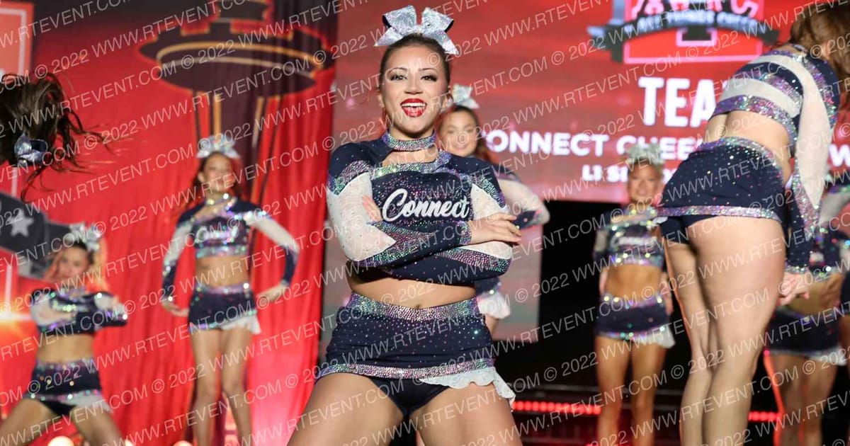 Connect Cheer Northwest Teal · ATC Seattle Grand Nationals