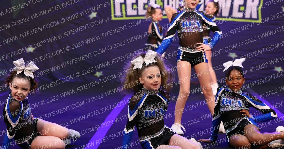 Beach Cheer Athletics Waves · Feel the Power