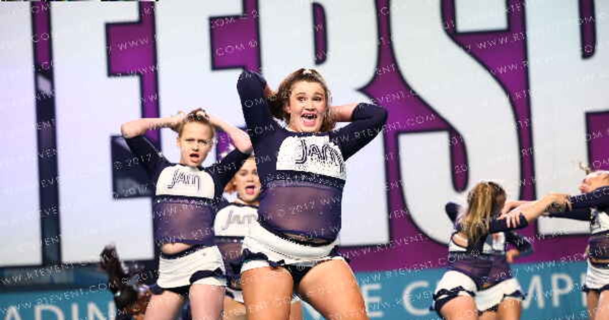 JAM Athletics Dream Girls · CHEERSPORT NATIONALS HALL C2