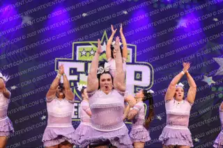 Dream Cheerleading Amethyst