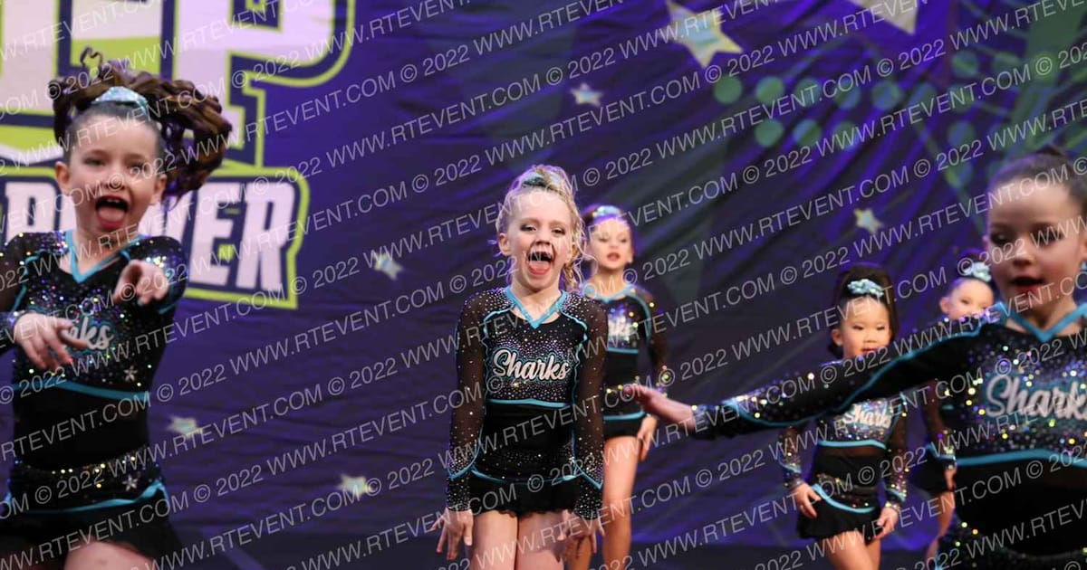 Cheer Sport Sharks - Toronto Sassy Sharks · Feel the Power