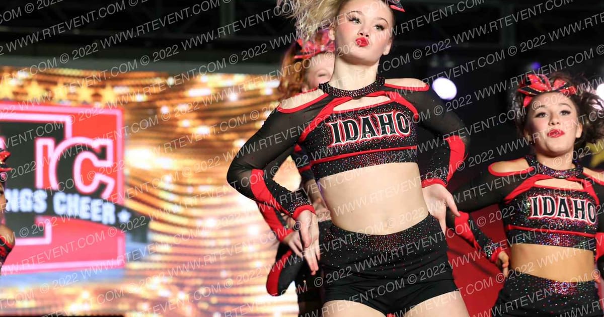 Idaho All-Star Cheer Crossfire · ATC Seattle Grand Nationals