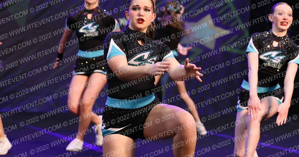 Cheer Sport Sharks - Kitchener Heartbreaker Sharks · Feel the Power