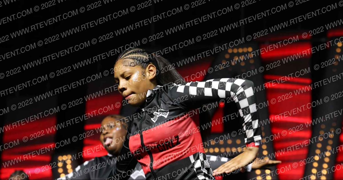 INGLEWOOD SENTINELS HOT GIRLZ DYNASTY · YOUTH Nationals
