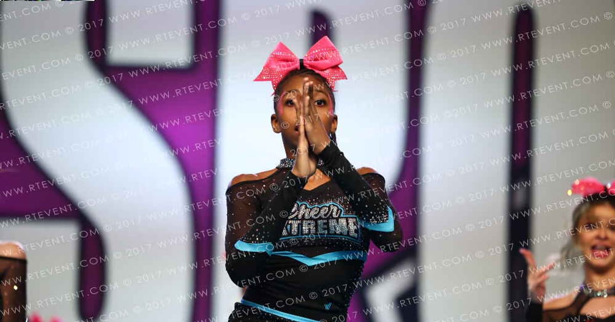 Cheer Extreme - Raleigh Juicy · CHEERSPORT NATIONALS HALL B1
