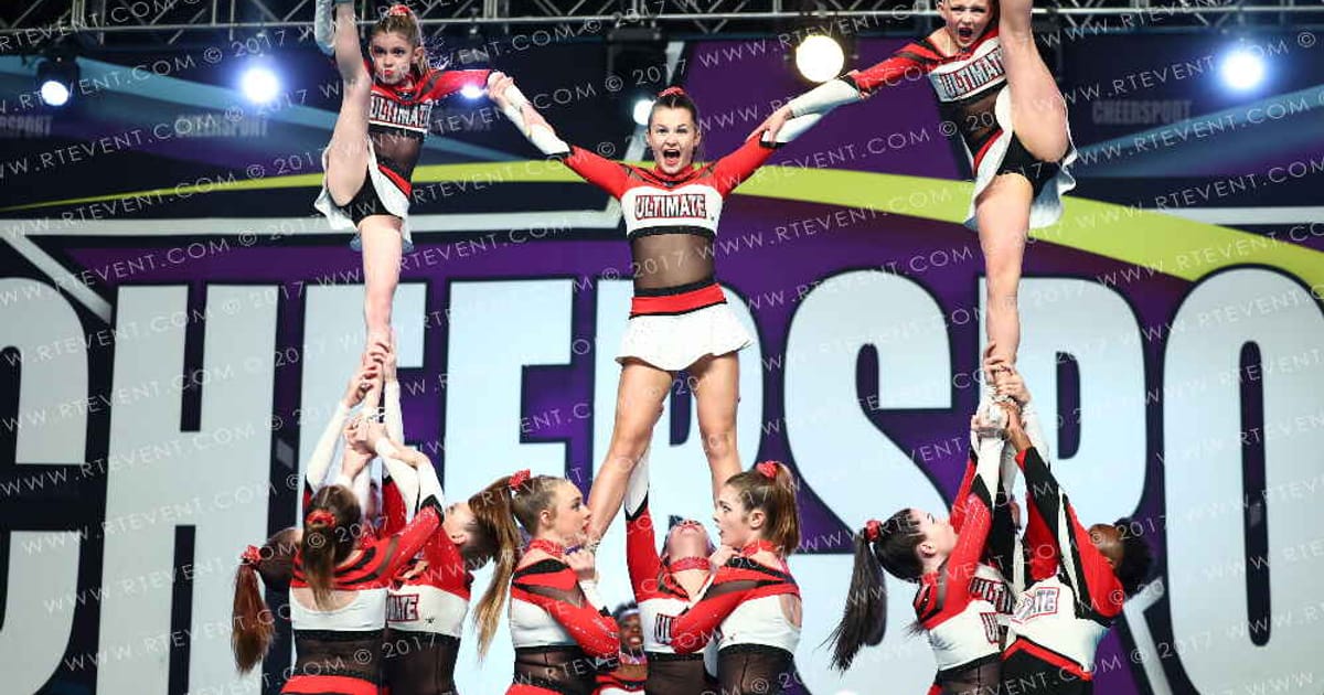 Ultimate Allstars C5 · CHEERSPORT NATIONALS HALL B2