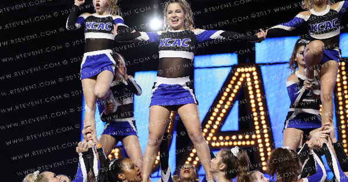 KCAC INTENSITY · DI Allstar Nationals