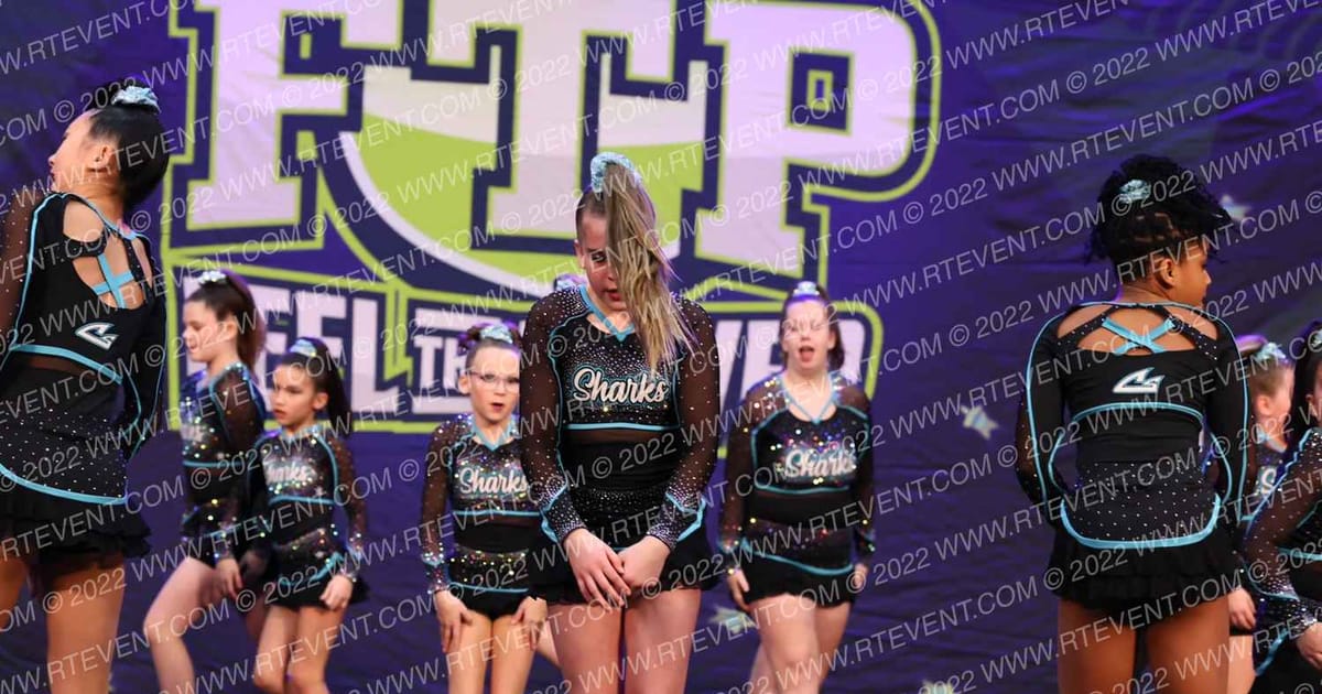 Cheer Sport Sharks - Toronto Wonder Sharks · Feel the Power