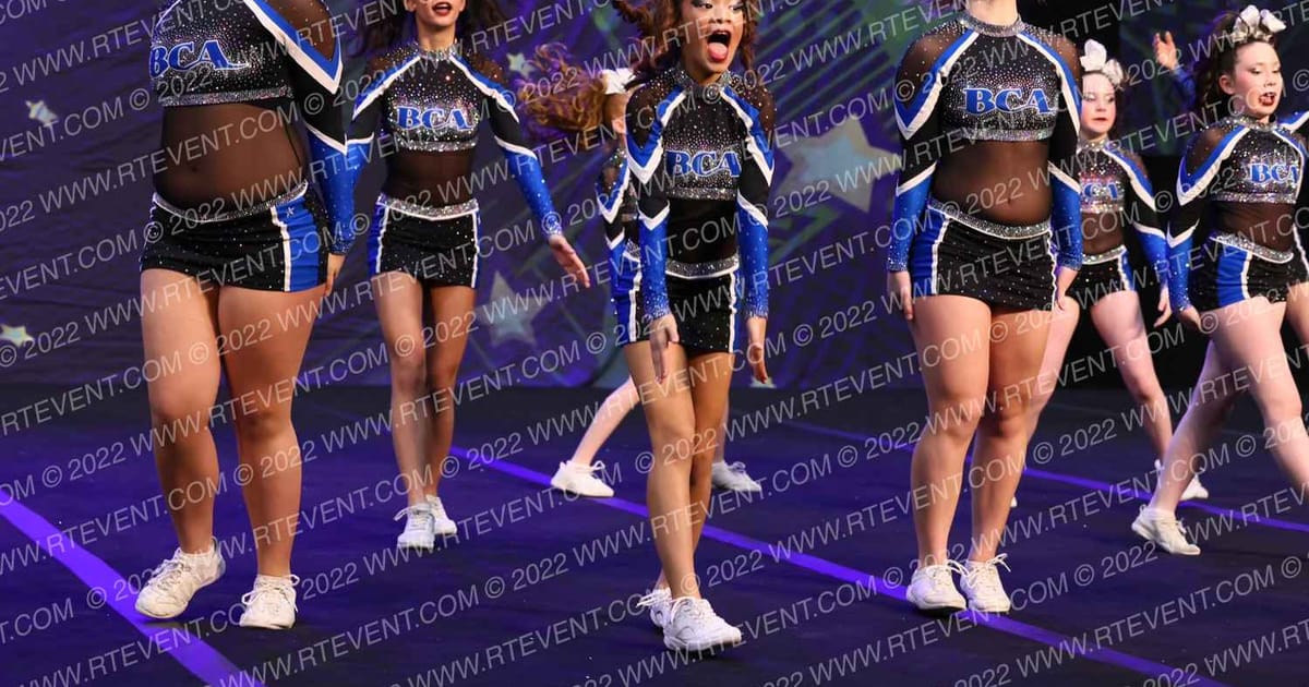 Beach Cheer Athletics Sonic · Feel the Power