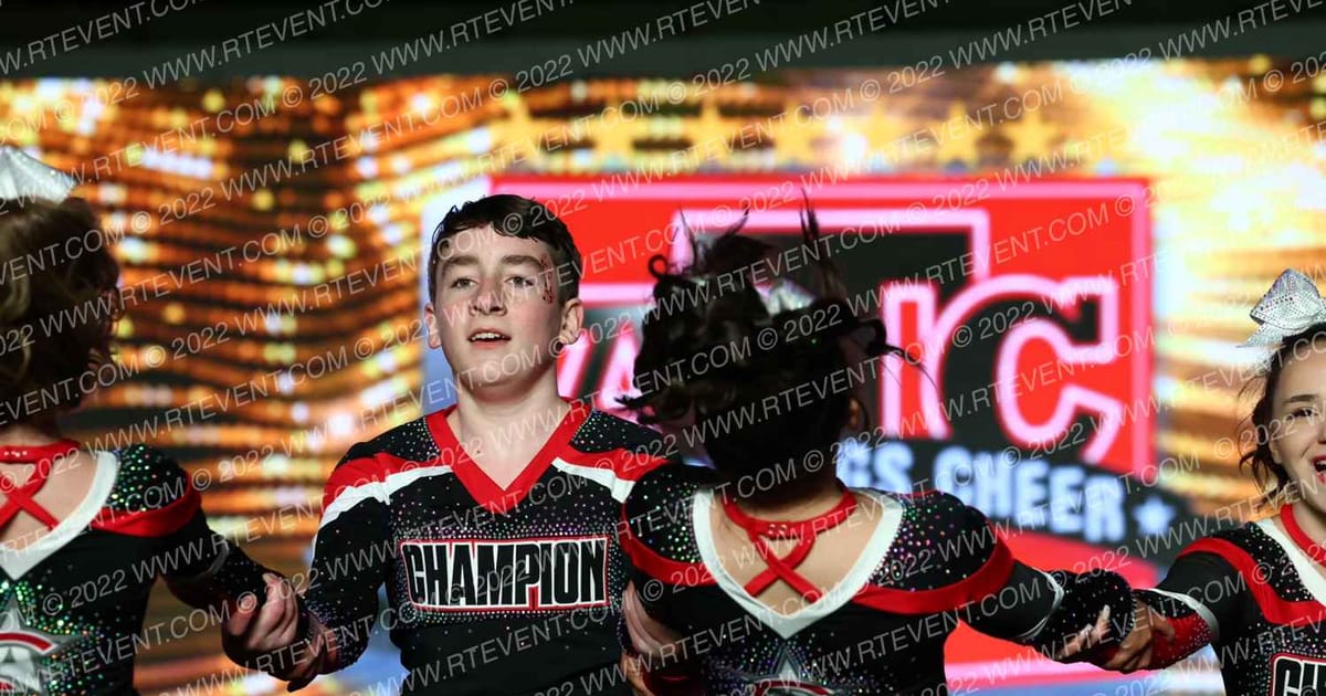 Champion Cheer Athletics BURN · ATC Seattle Grand Nationals
