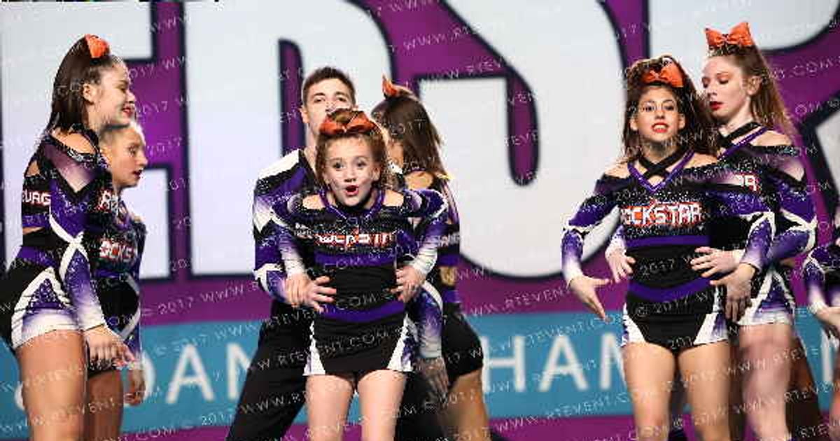 Rockstar Cheer - Chambersburg Halestorm · CHEERSPORT NATIONALS HALL C2