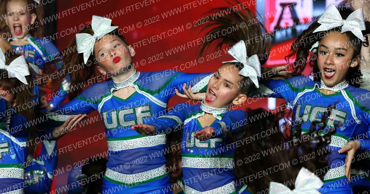 University Cheer Force Flash · ATC Seattle Grand Nationals