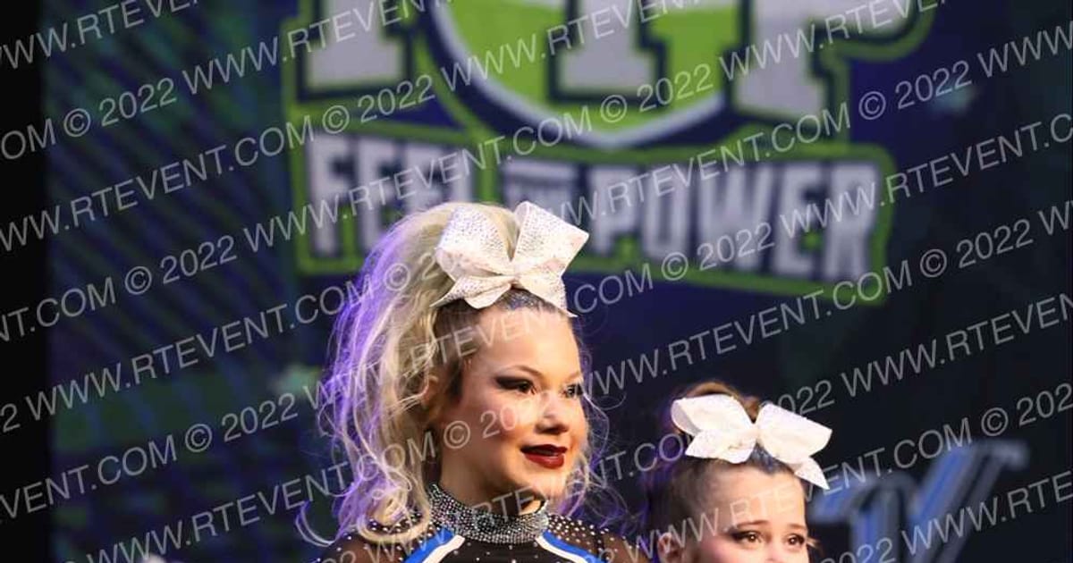 Beach Cheer Athletics Waverunners · Feel the Power
