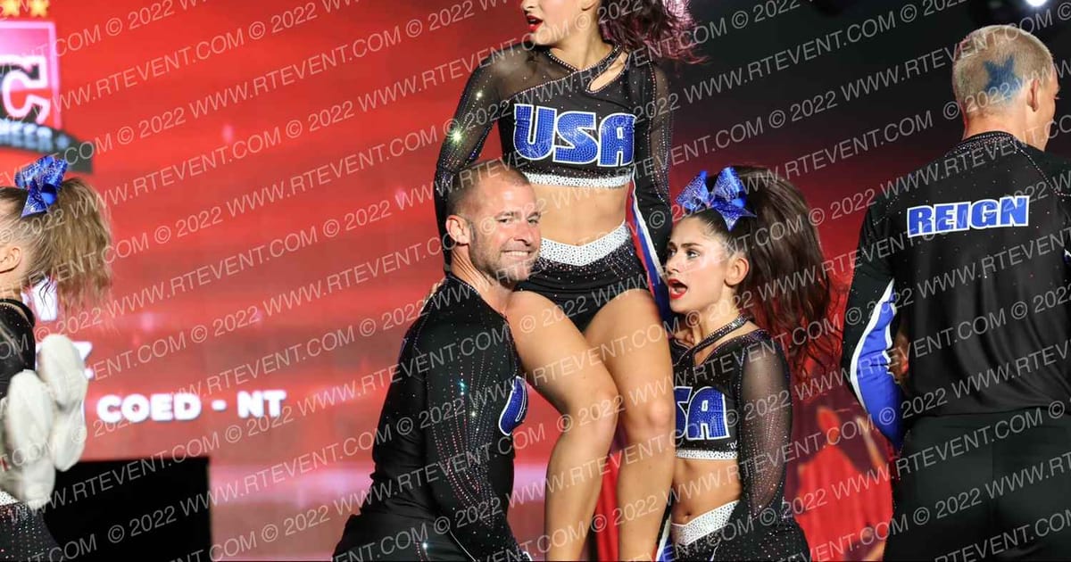USA Starz Reign · ATC Seattle Grand Nationals