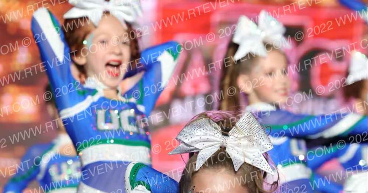 University Cheer Force Mini Quakes · ATC Seattle Grand Nationals