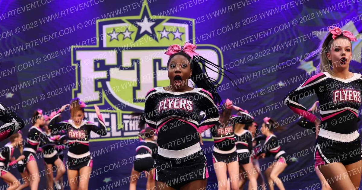 Flyers All Starz Top Notch · Feel the Power