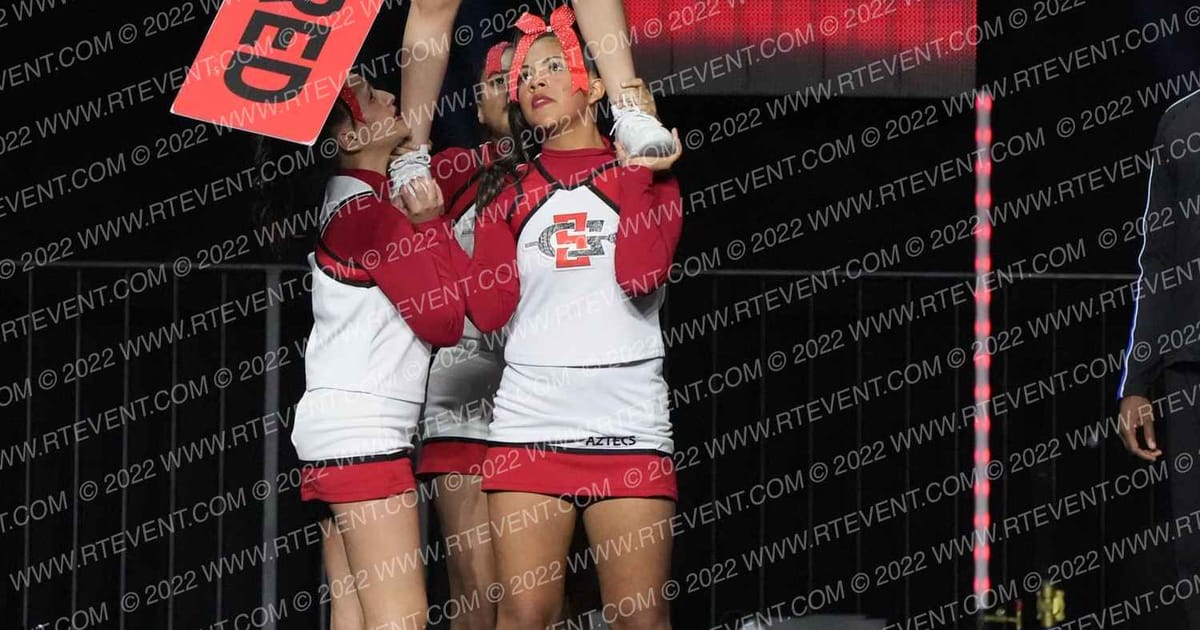 SOUTH GATE AZTECS 13U CHEER · YOUTH Nationals