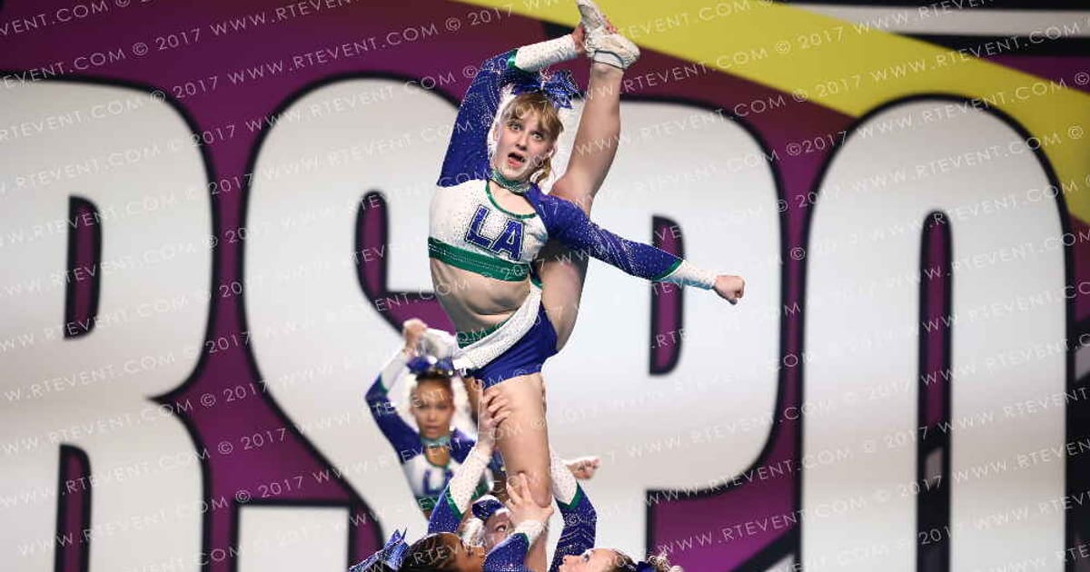 LA All Stars Legacy · CHEERSPORT NATIONALS HALL B4