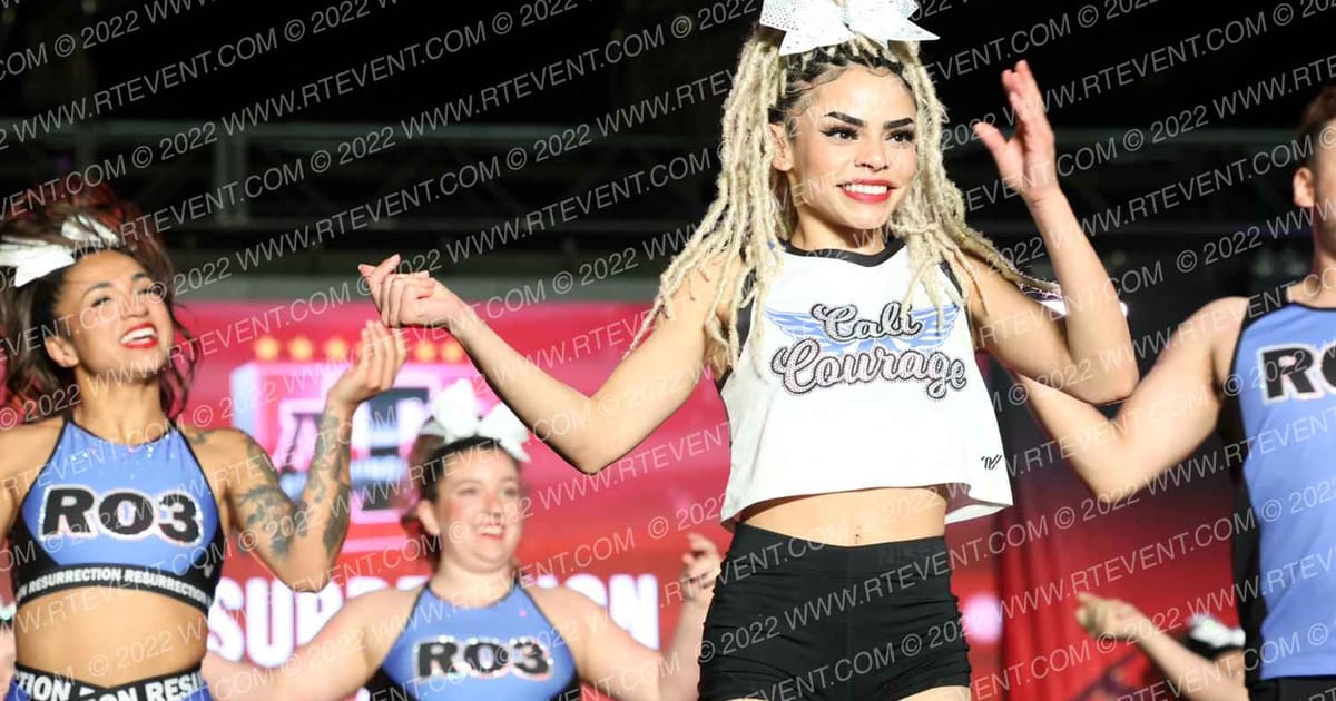 Cali Courage Resurrection · ATC Seattle Grand Nationals