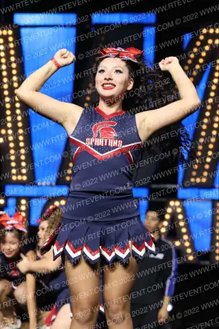 STRATHMORE YOUTH CHEER SENIORS