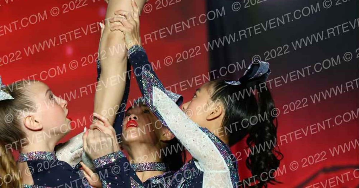 Connect Cheer Northwest Rose · ATC Seattle Grand Nationals