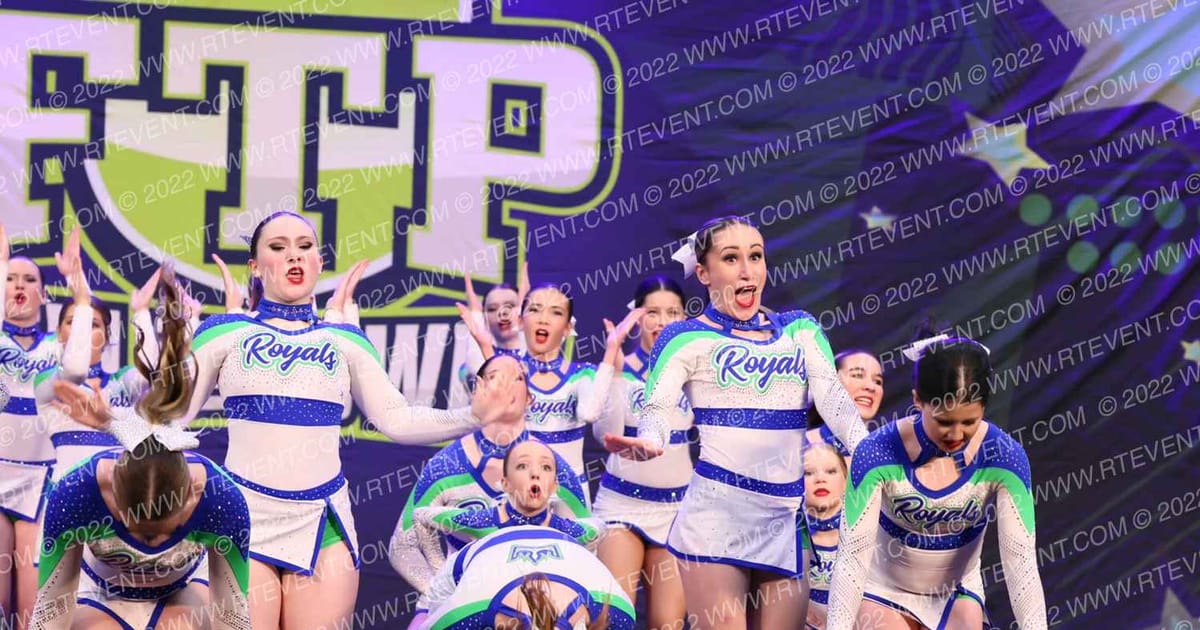 Cheer Strike Royals Allegiance · Feel the Power