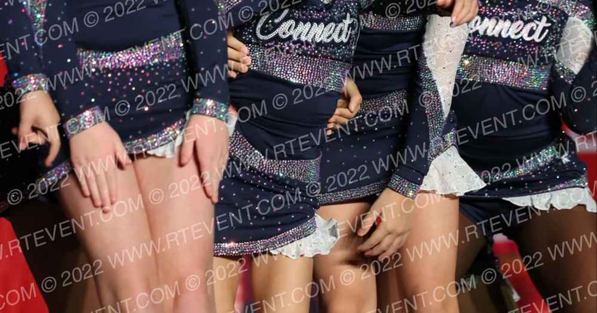 Connect Cheer Northwest Glitter · ATC Seattle Grand Nationals