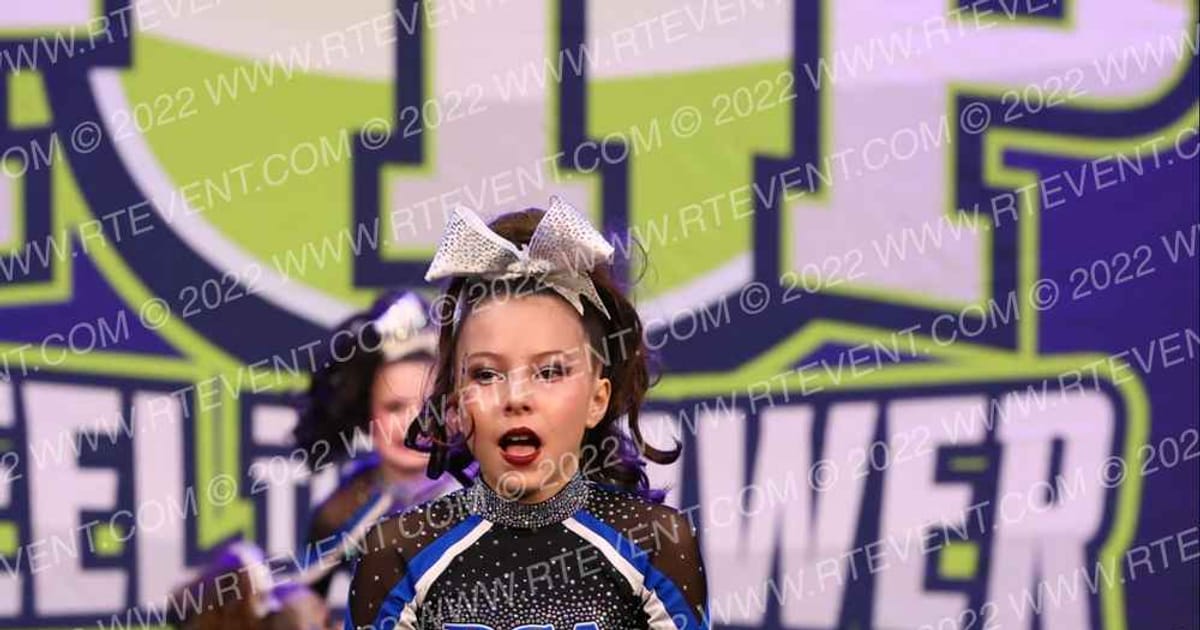 Beach Cheer Athletics Solstice · Feel the Power