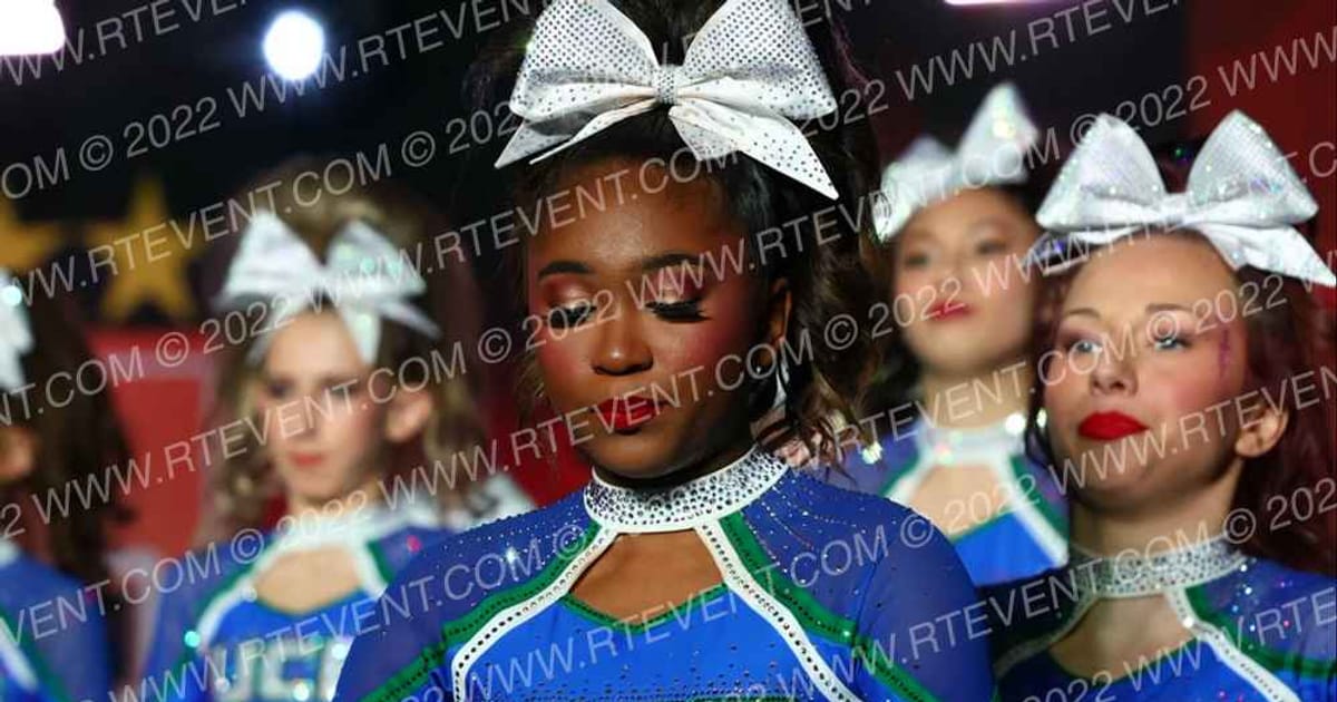 University Cheer Force Brellas · ATC Seattle Grand Nationals