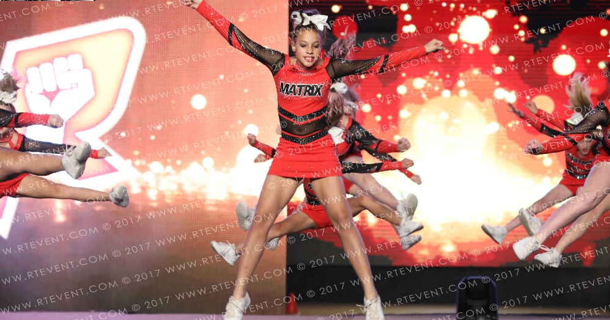 Mx Matrix Cheer and Dance (Suffix) Xcite · Gold Rush Ft Worth