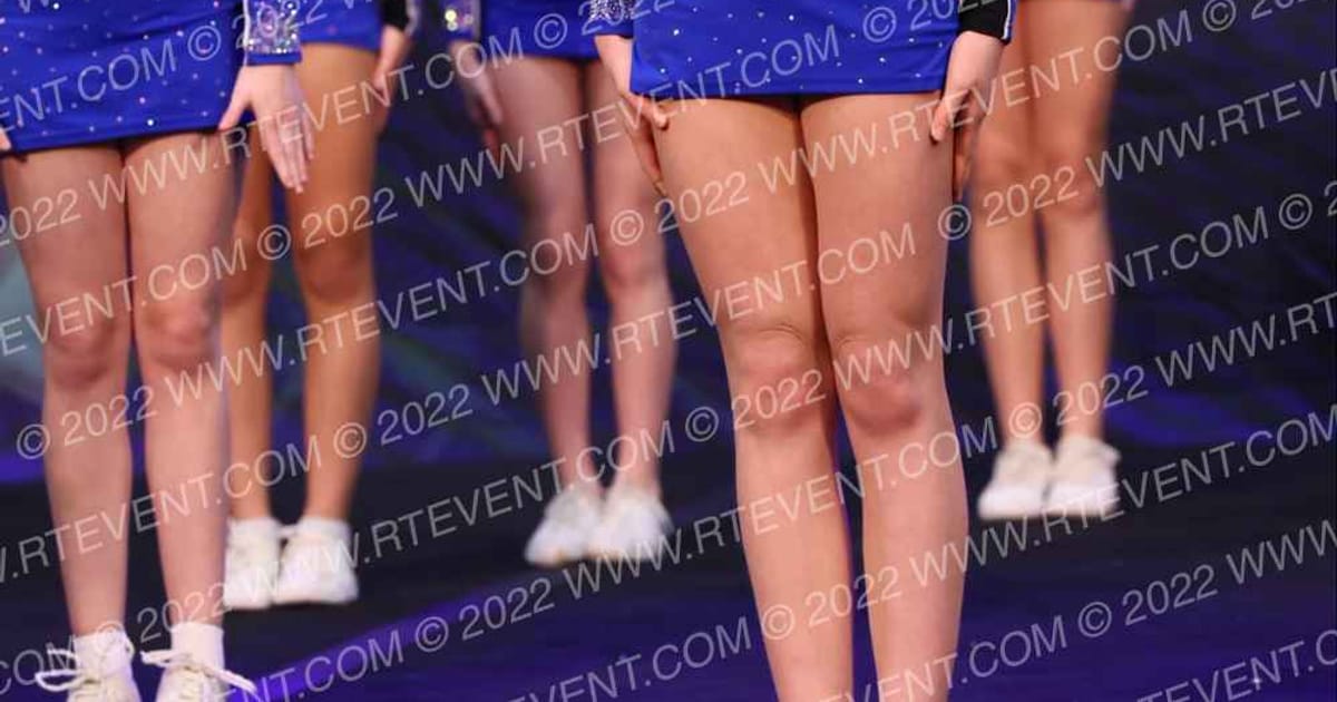 Bluewater Cheer Athletics Mermaids · Feel the Power