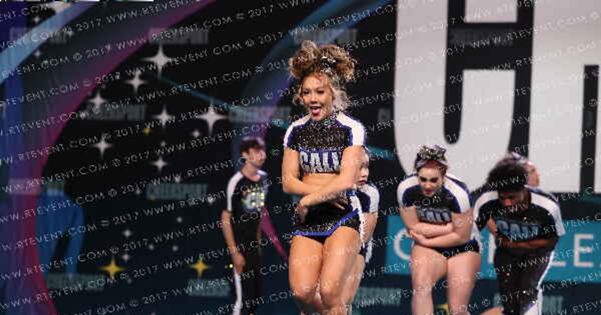 The California All Stars- San Marcos Cali Coed · CHEERSPORT NATIONALS HALL B5