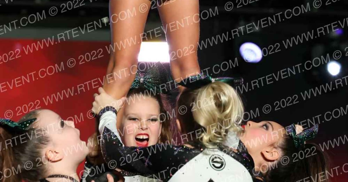 Sonic Elite Olympia Green Goddesses · ATC Seattle Grand Nationals