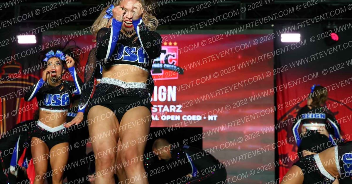 USA Starz Reign · ATC Seattle Grand Nationals
