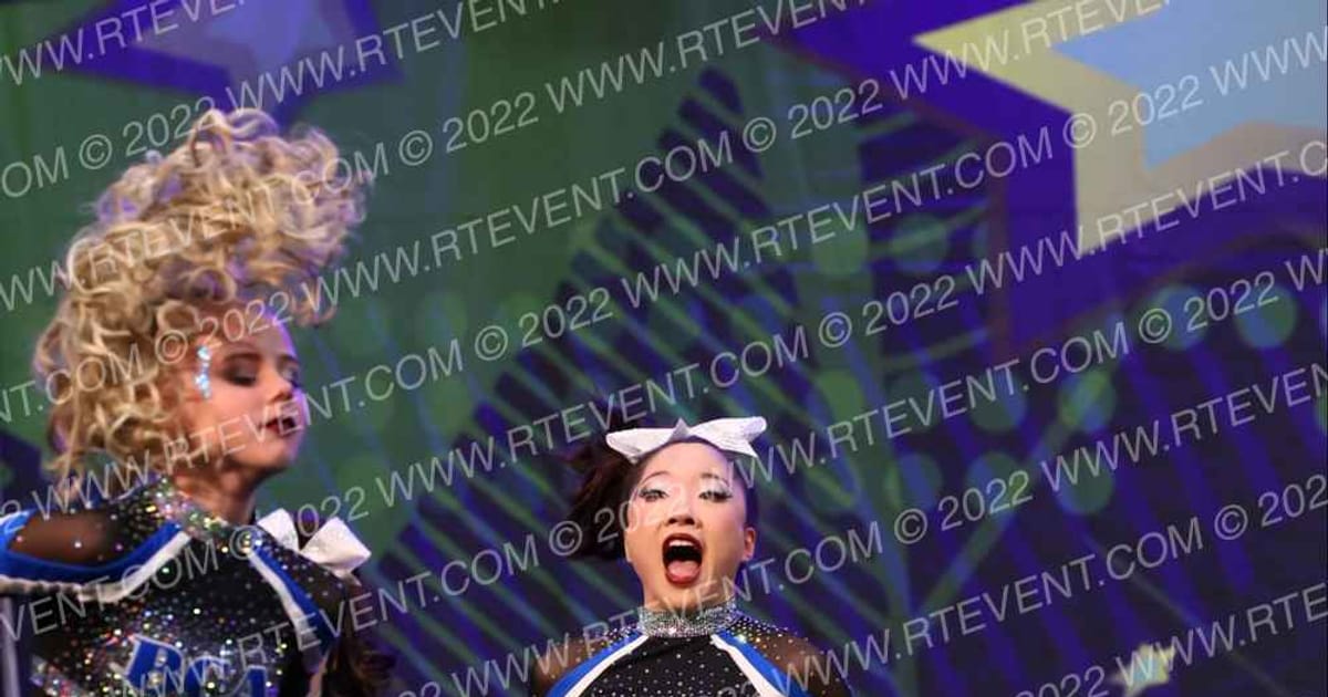 Beach Cheer Athletics Solara · Feel the Power