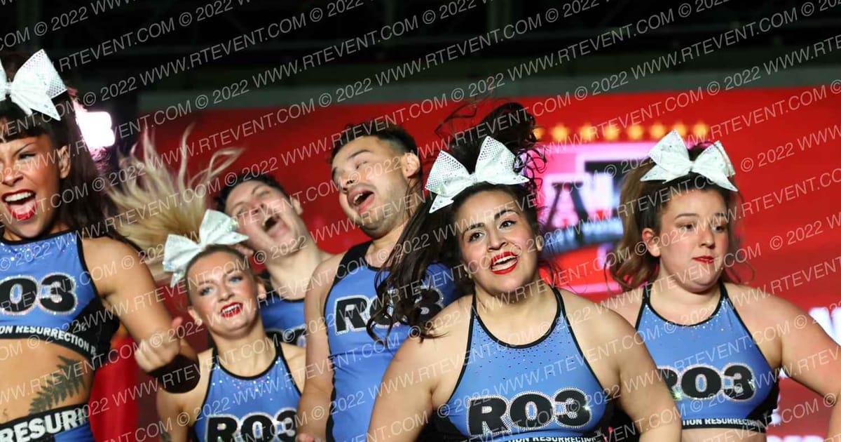Cali Courage Resurrection · ATC Seattle Grand Nationals