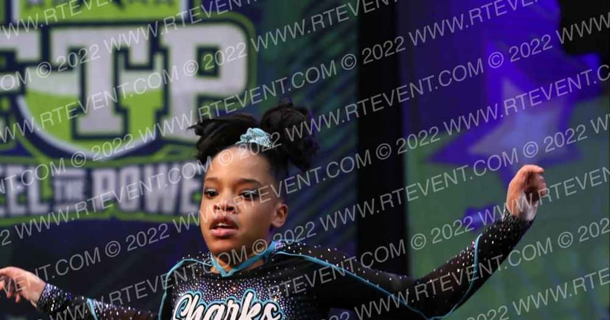 Cheer Sport Sharks - Toronto Smooth Sharks · Feel the Power