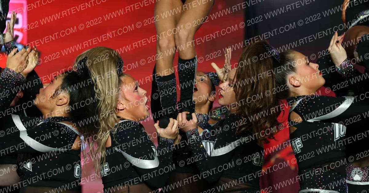 Top Gun All Stars Bombshells · ATC Seattle Grand Nationals